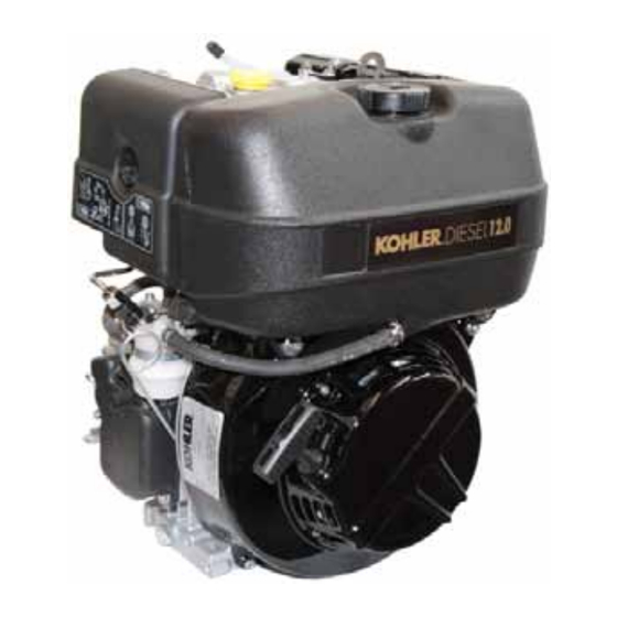 Kohler KD500 Bedienung-Wartung