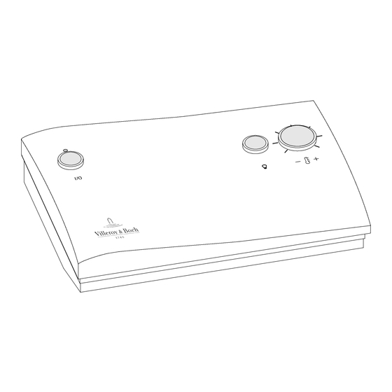 Villeroy & Boch Easy Control Bedienungsanleitung