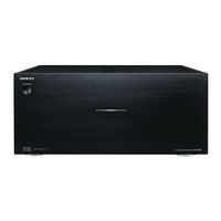 Onkyo PA-MC5501 Bedienungsanleitung