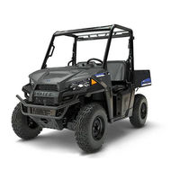 Polaris RANGER EV Betriebsanleitung Für Wartung Und Sicherheit