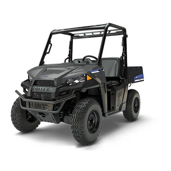 Polaris RANGER EV Betriebsanleitung Für Wartung Und Sicherheit