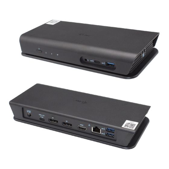 i-tec C31SMARTDOCKPD Gebrauchsanweisung