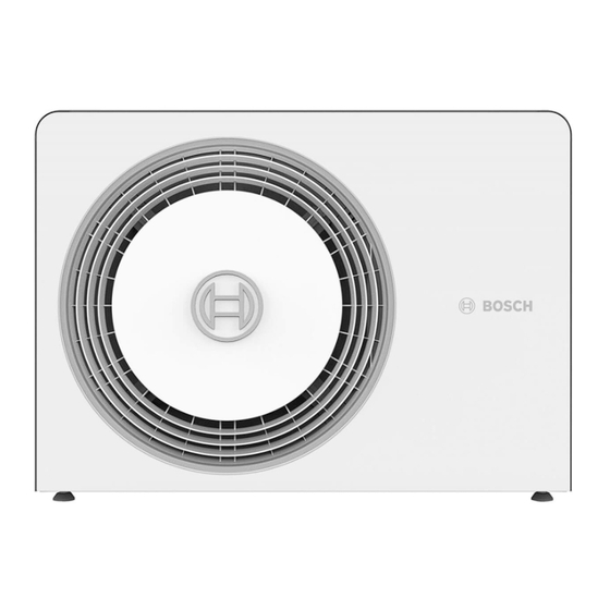 Bosch AW 10 OR-T Installationsanleitung
