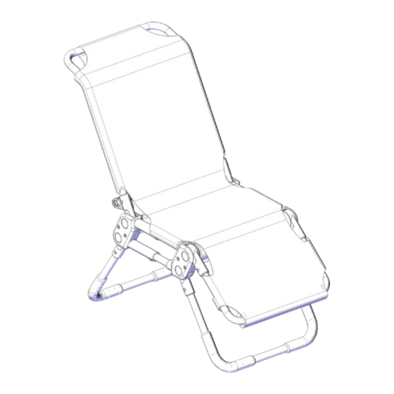 Etac R82 Manatee Bedienungsanleitung