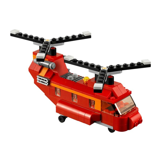 LEGO 31003 Montageanleitung