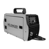 WELDINGER MEW 201 SYN eco LED Bedienungsanleitung