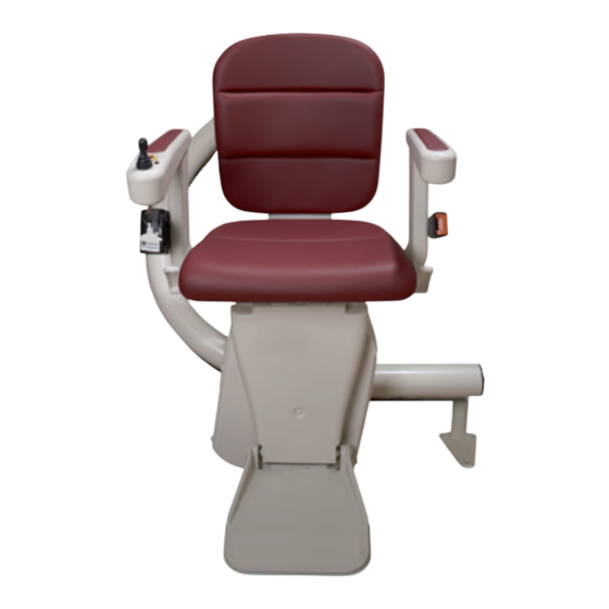 Handicare FREECURVE 3 ELEGANCE Anleitung