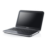 Dell inspiron 14r 5520 Schnellstart Handbuch