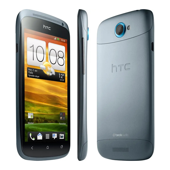 HTC One S Handbuch