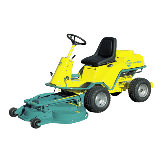 Cramer TOURNO 95 Bedienungsanleitung