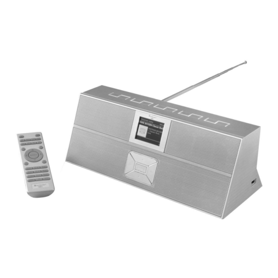 SOUNDMASTER IR3300 Bedienungsanleitung