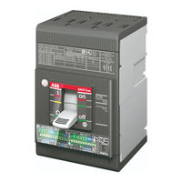 Abb SACE Tmax XT UL Installationsanleitung