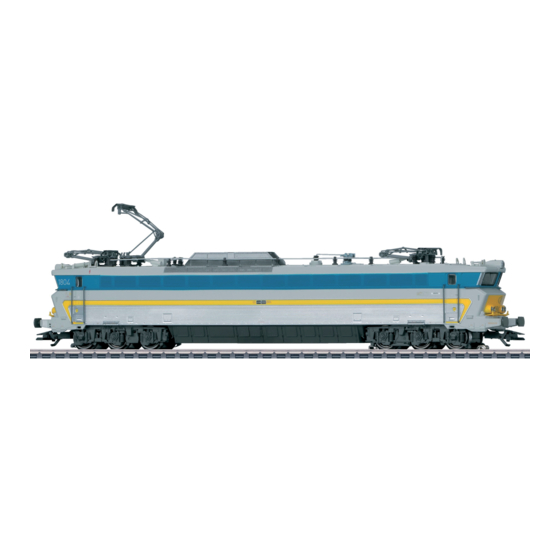Märklin 39408 Bedienungsanleitung