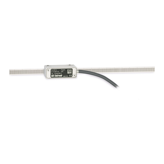 RSF Elektronik MS 15 GO Montageanleitung