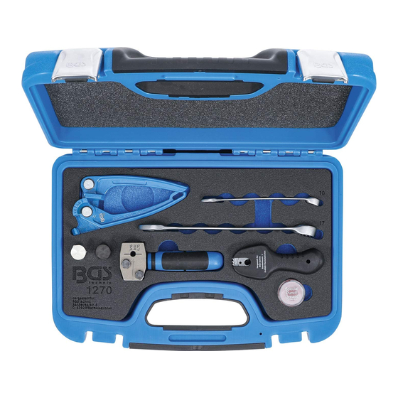 BGS technic 1270 Bedienungsanleitung