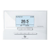 Saunier Duval Exacontrol E7R C Beiblatt