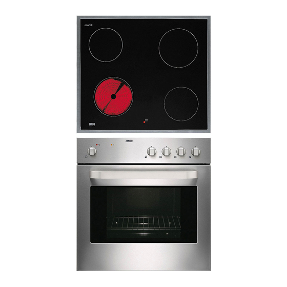 Zanussi ZOU 233 Bedienungsanleitung