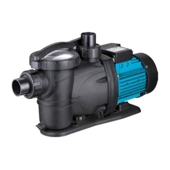 profi-pumpe POOL-STAR 1600 Bedienungsanleitung