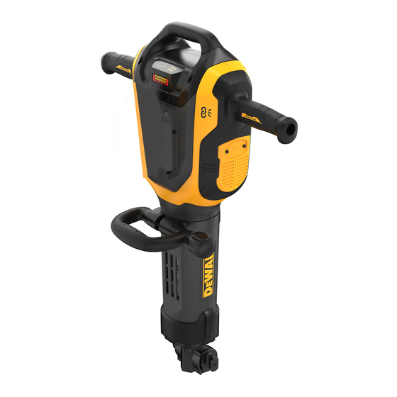 DeWalt XR DCH966 Bersetzung Der Originalanweisungen