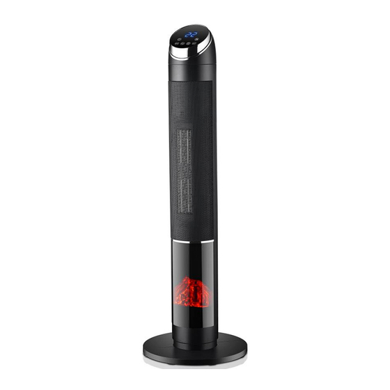 Kesser K-CFH-2022 Bedienungsanleitung