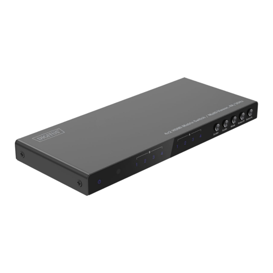 Digitus DS-55345 Bedienungsanleitung