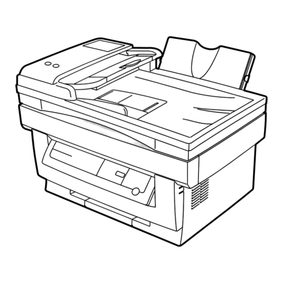 Sharp AL-F880 Bedienungsanleitung