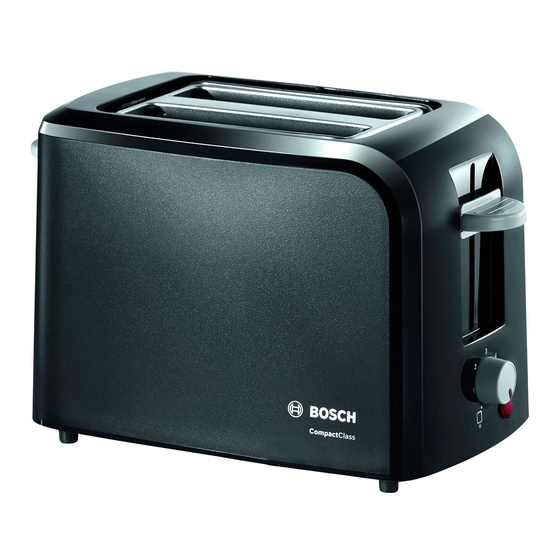 Bosch TAT3A series Handbücher