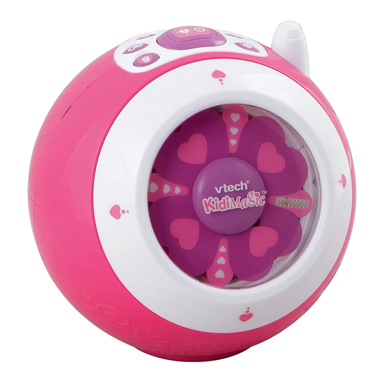 VTech kidimagic Bedienungsanleitung