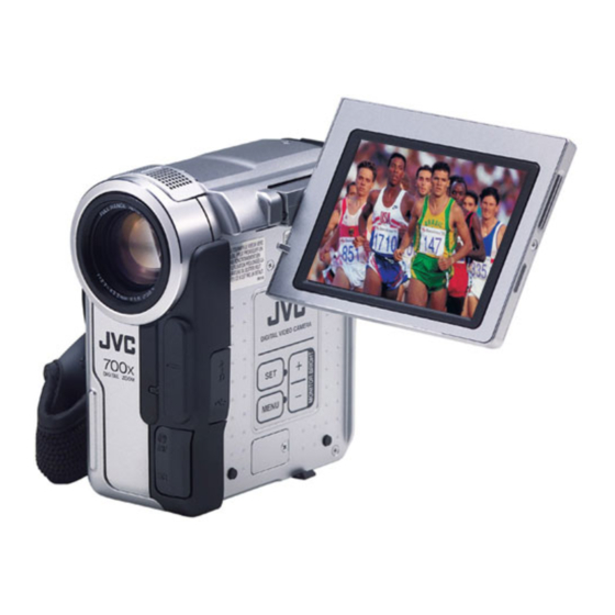 JVC GR-DX55 Bedienungsanleitung