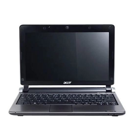 Acer Aspire One D250 Kurzanleitung