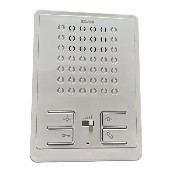Vimar ELVOX 6900 Sound System Technisches Handbuch