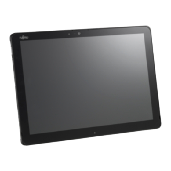 Fujitsu STYLISTIC V727 Schnellstartanleitung