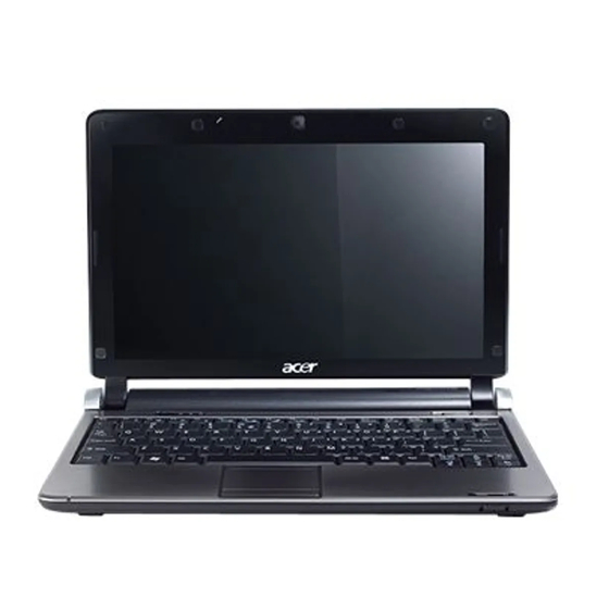 Acer Aspire One D250 Benutzerhandbuch