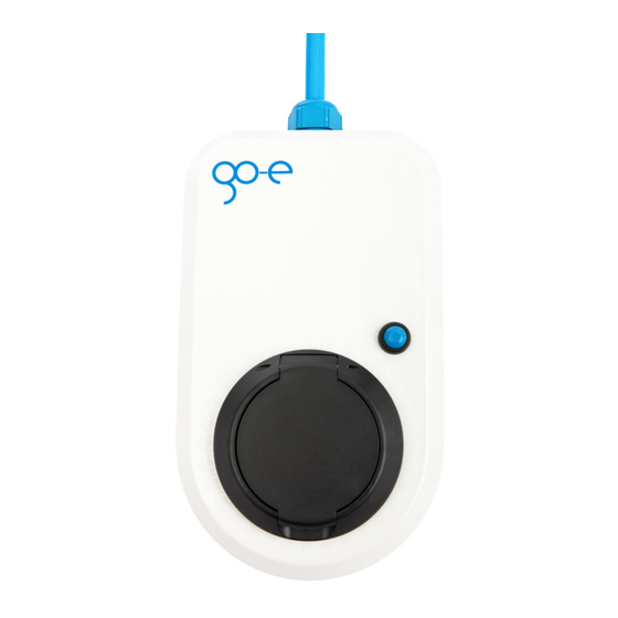 go-e Charger HOMEfix Serie Kurzanleitung