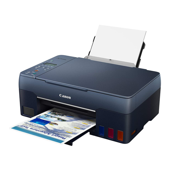 Canon G3060 Serie Online-Handbuch