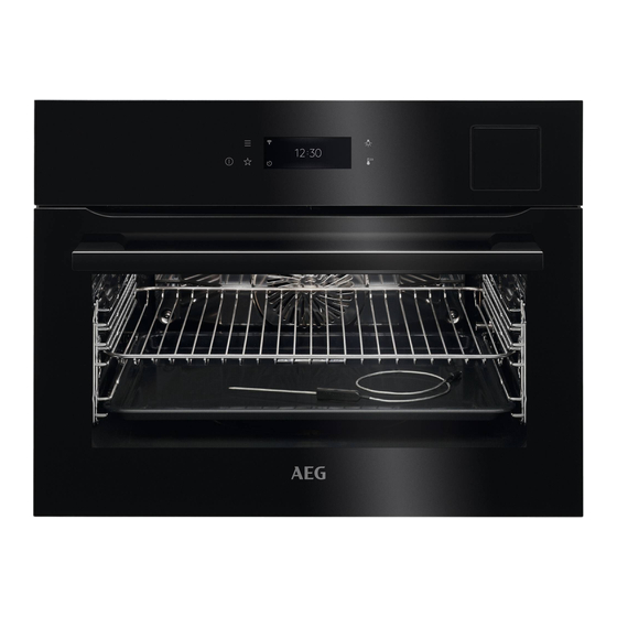 AEG KSK792280B Benutzerinformation