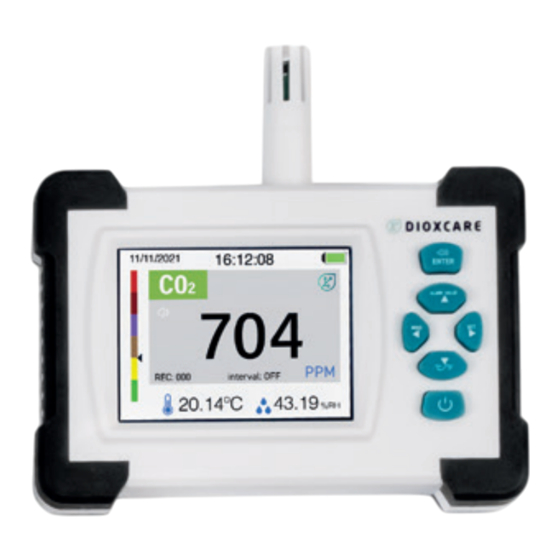 DIOXCARE DX700 Benutzerhandbuch