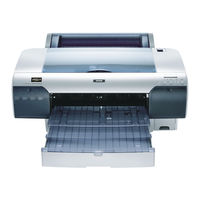 Epson Stylus Pro 4880 Installationshandbuch