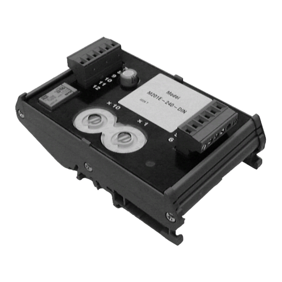Honeywell NOTIFIER M701-240 Installationsanleitung