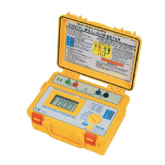 PCE Instruments MO 2002 Bedienungsanleitung