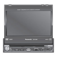 Panasonic CQVX100N Bedienungsanleitung