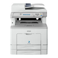 Epson AL-MX300 SERIES Installationshandbuch