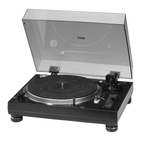 IMG STAGELINE DJP-120 Bedienungsanleitung