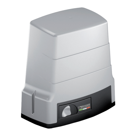 Roger Technology BH30 Series Anweisungen Und Hinweise Für Den Installateur