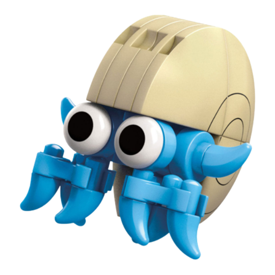 Mega Construx GCM77 Bedienungsanleitung