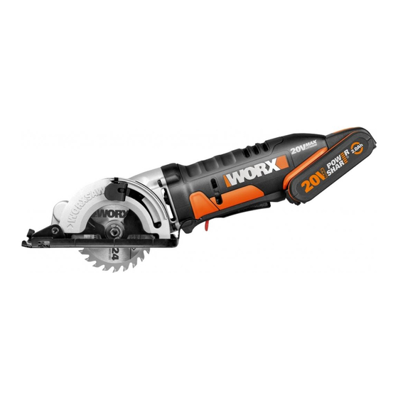 Worx WX527 Gebrauchsanweisung, Originalbetriebsanleitung