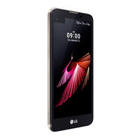 LG X Screen Dual SIM Benutzerhandbuch