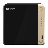 QNAP TS 64- Serie Benutzerhandbuch