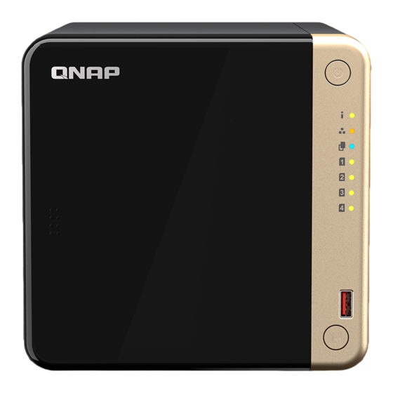 QNAP TS 62- Serie Benutzerhandbuch