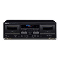Teac W-1200 Bedienungsanleitung